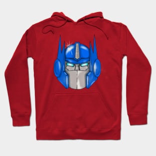 Prime Head Robot Hoodie